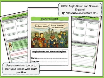 Anglo-Saxon and Norman England Retrieval