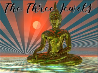 The Three Jewels- The Buddha