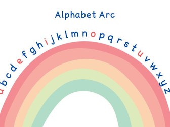 Alphabet Arc