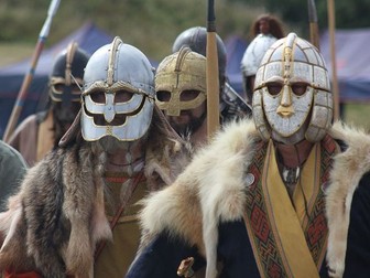Anglo Saxon Tribal Warfare