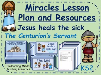 Jesus heals the sick plan and resources / Jesus' Miracles