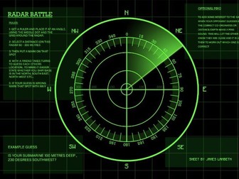 Radar Battleship