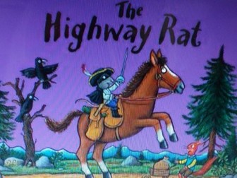The Highway Rat Literacy Pack