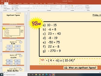 Significant Figures and Multiplying by 10, 100, 1000