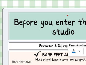 Dance- No Socks Poster