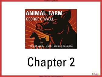 Animal Farm - Chapter 2
