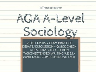 AQA Sociology and Social Policy