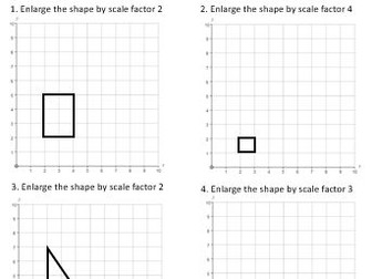 Enlargement no centre