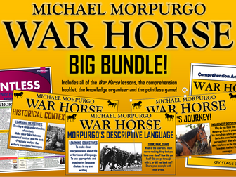War Horse Big Bundle!