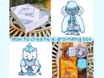 Create a Grounding Box for Stress and Anxiety