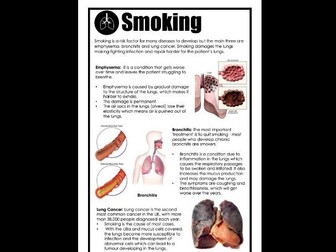 Smoking and Asthma Lesson