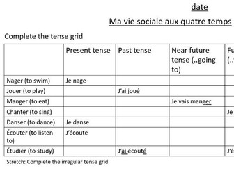 Studio 3 - Ma vie sociale d'ado (8 lessons)