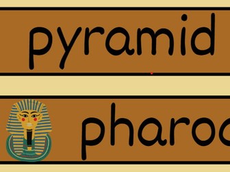Ancient Egyptian vocabulary