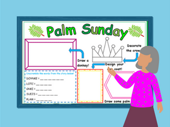 Palm Sunday Activity Pack - Primary