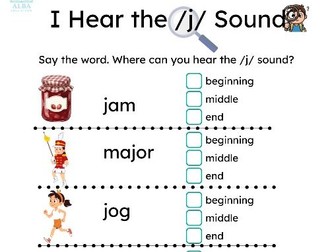 I hear Phonics Phase 3