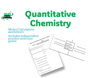 Calculation Moles (GCSE)