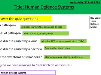 Human Defence Systems