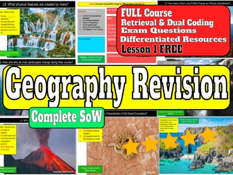 Geography Revision Edexcel B
