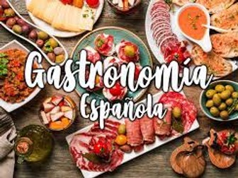 AQA A Level Spanish. La Gastronomia. 5.2.A