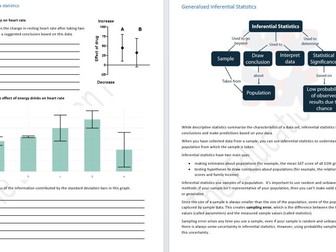 Statistics for A level Biology CAIE 9700 P5