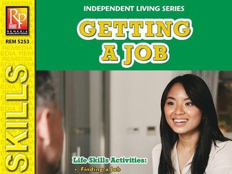 Independent Living: Getting a Job