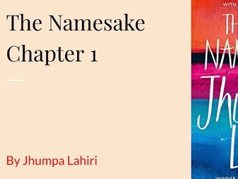 Namesake Chapter 1