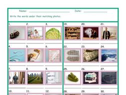 Common Nouns Fifth Grade Worksheet | Teaching Resources