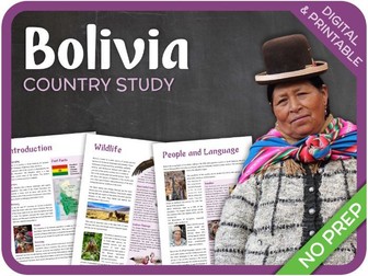 Bolivia (country study)