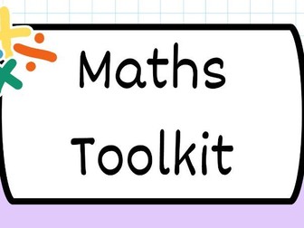 KS2 Maths Toolkit PDF