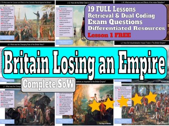 Britain Losing and Gaining an Empire 1763 1914
