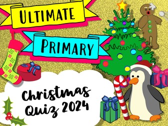 Primary Christmas Quiz 2024