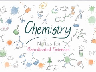 0654 Igcse coordinated science chemistry notes
