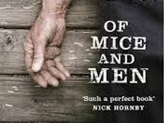 'Of Mice and Men' series of lessons