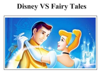Disney VS Fairy Tales - English Literature - Unit of Work for 10-14
