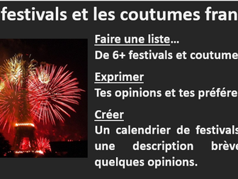 Introducing French festivals and customs
