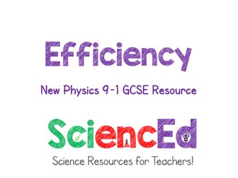 Efficiency of Devices  by SciencEd