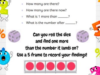 White Rose Maths Themed Provision Posters. EYFS