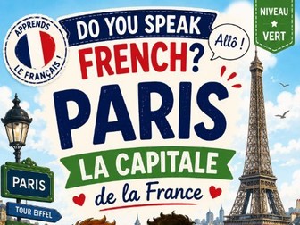 Do You Speak French?  French as a Foreign Language