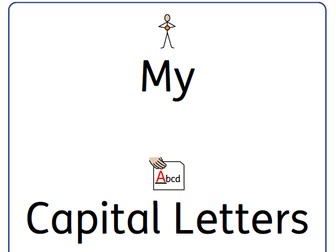 Capital Letters - Widget Based