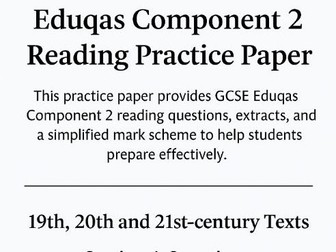 Eduqas Style paper 2