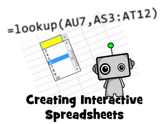How to create an interactive spreadsheet