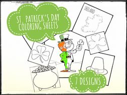 St. Patrick's Day Coloring