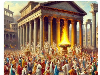 Year 6, Key Stage 2 Model Text: Roman Recount