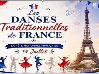 French Traditional Dances – Cultural PPT