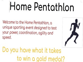 PE Indoor Pentathlon [KS2/KS3] Athletics