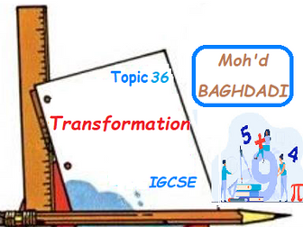 Unit2-T36-IGCSE-Transformation