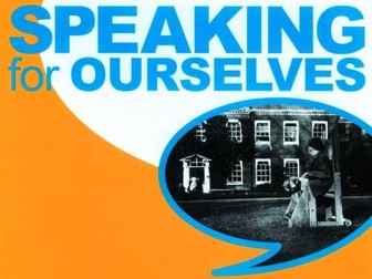 Speaking for Ourselves disability history timeline