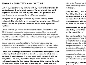 Translation and Tenses practice