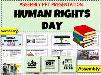 Human Rights Day Assembly