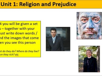 Prejudice and Religion